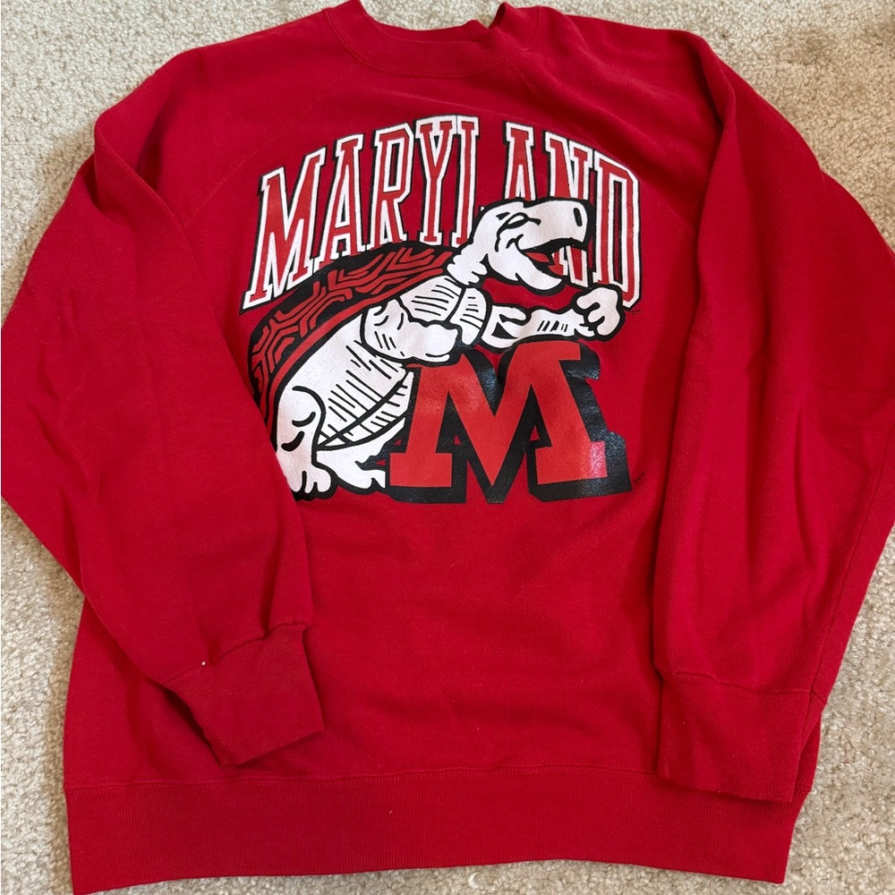 Vintage University of Maryland Crewneck